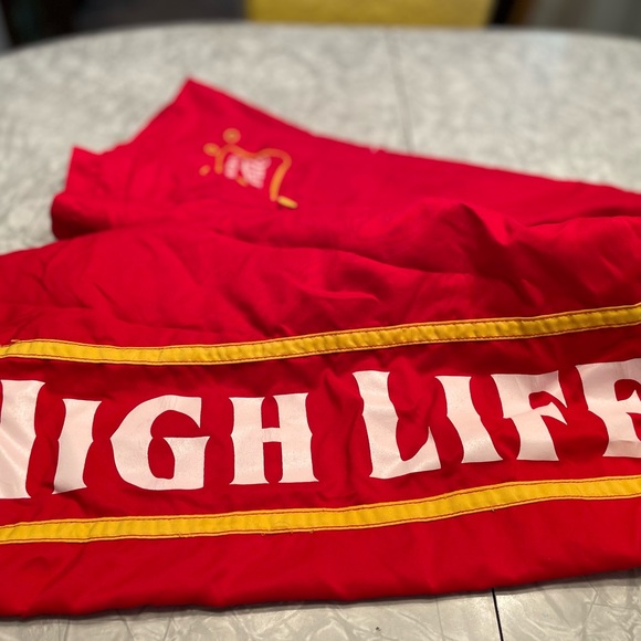 Vintage Miller High Life Men’s Bathing Suit 32 Waist - Picture 1 of 9